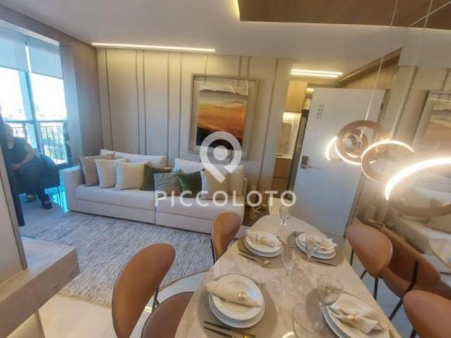 Apartamento à venda em Campinas, Bonfim, com 2 quartos, com 54.8 m², Living Vision