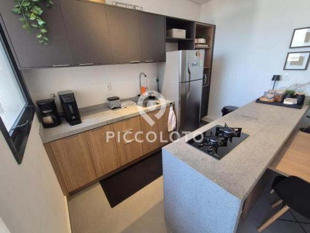 Apartamento à venda em Campinas, Cambuí, com 1 quarto, com 43.79 m², Hub Cambuí