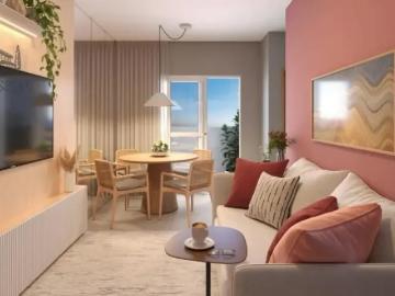 Apartamento à venda em Campinas, Jambeiro, com 2 quartos