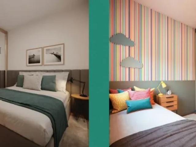Apartamento à venda em Campinas, Jambeiro, com 2 quartos