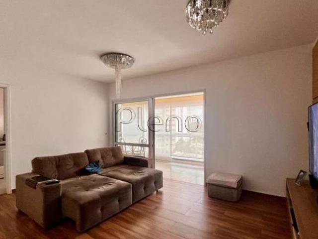 Apartamento à venda em Campinas, Jardim Belo Horizonte, com 3 suítes, com 140 m²