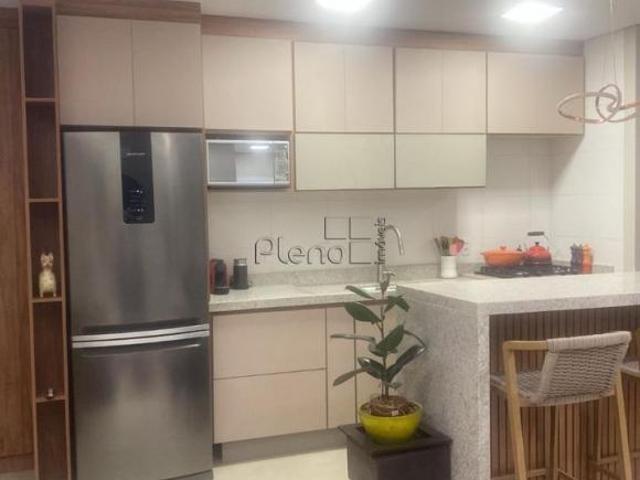 Apartamento à venda em Campinas, Loteamento Parque São Martinho, com 2 quartos