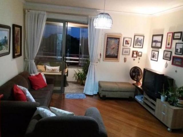 Apartamento à venda em Campinas SP, Jardim das Paineiras: 3 quartos, 1 suíte, 2 salas, 2 banheiros