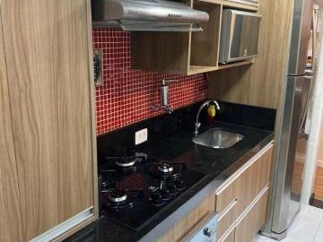 Apartamento à venda em Campinas SP, Loteamento Parque São Martinho: 2 quartos, 2 salas, 1 banheiro