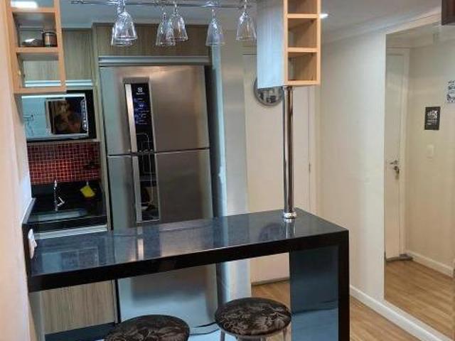 Apartamento à venda em Campinas SP, Loteamento Parque São Martinho: 2 quartos, 2 salas, 1 banheiro