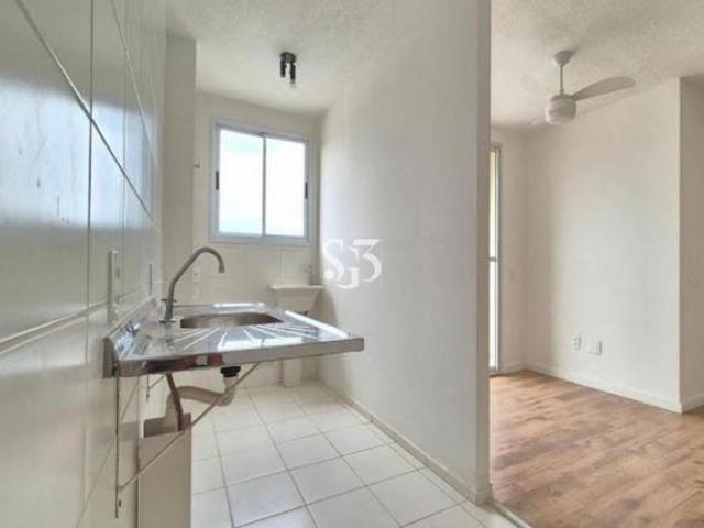 Apartamento à venda em Campinas SP, Vila Palácios: 2 quartos, sala, banheiro, vaga de garagem, 44m²