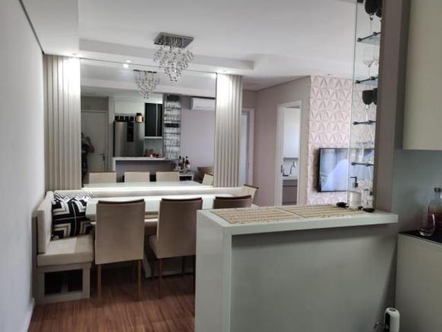 Apartamento à venda em Campinas SP: 2 quartos, 1 suíte, 1 sala, 2 banheiros, 1 vaga de garagem na Vi