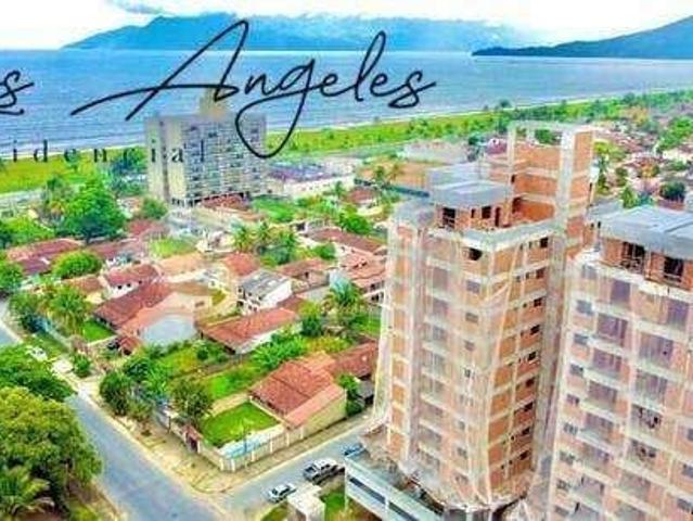 Apartamento à venda em Caraguatatuba, Barranco Alto, com 2 quartos, 59,78m²