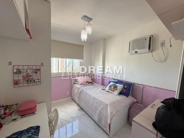 Apartamento à venda em Caxangá – 90 m² | 3 Quartos | Mobiliado