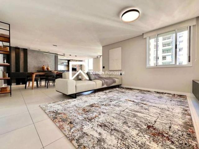 Apartamento à venda em Caxias do Sul, Nossa Senhora de Lourdes, com 3 quartos, 140m²