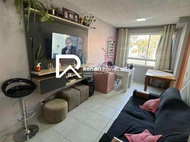 Apartamento à venda em Caxias do Sul, Panazzolo, com 2 quartos, 51m²