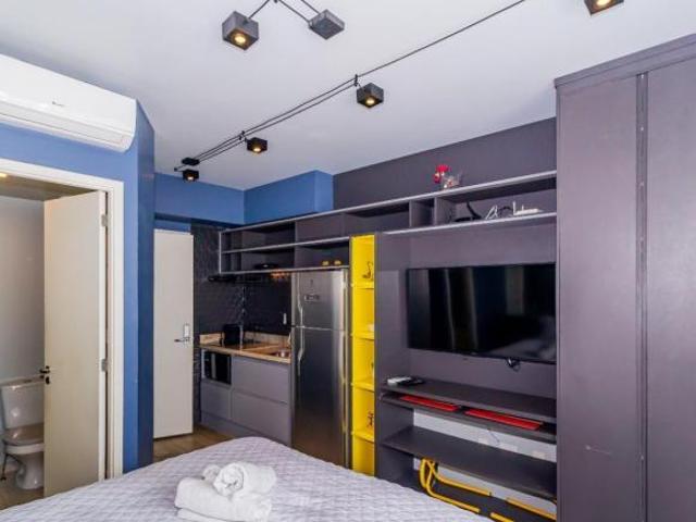 Apartamento à venda em Centro Histórico de São Paulo com 23 m², 1 quarto, 1 vaga