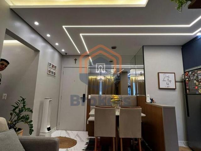 Apartamento à venda em Cidade Luíza, Jundiaí: 57m², 2 dormitórios, 1 suíte. C.