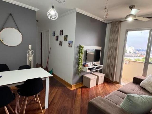 Apartamento à venda em City América com 52 m², 3 quartos, 1 vaga