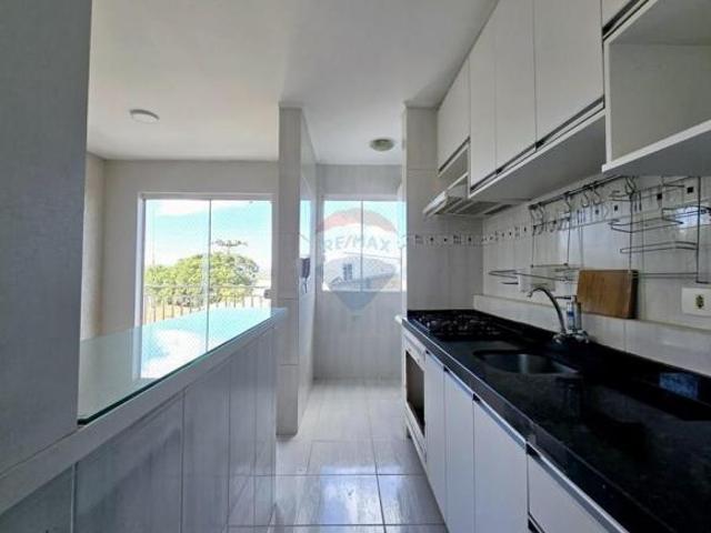 Apartamento à Venda em Colombo – São Gabriel | 2 Quartos | Sacada R$ 212.000