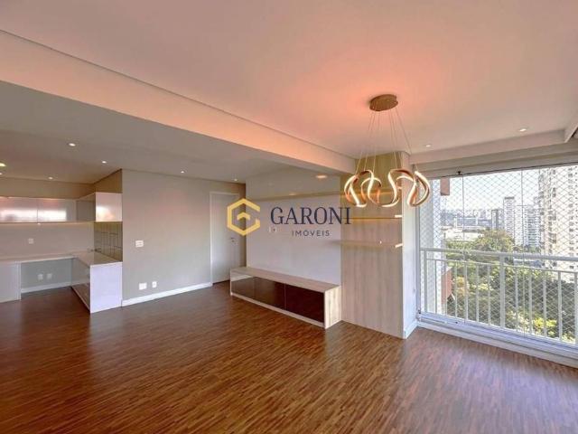 Apartamento À Venda Em Condomínio Clube Com 2 Suítes I 2 Vagas I Vila Anastácio Sp