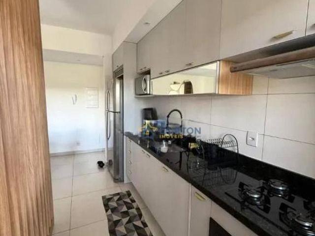 Apartamento à venda em condomínio fechado na Vila Gardênia, Atibaia