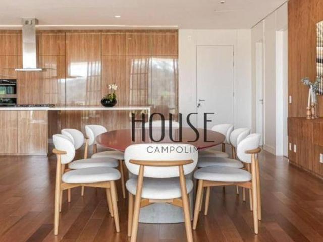 Apartamento à venda em condomínio residencial em Porto Feliz | 304m² em Boa Vista Village | AP2543