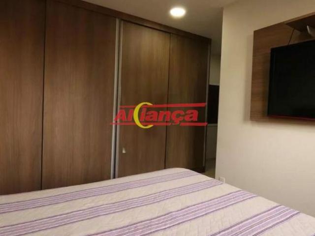 Apartamento à Venda em Guarulhos Condomínio Alegria | 83m² | 2 Suítes | Varanda Gourmet