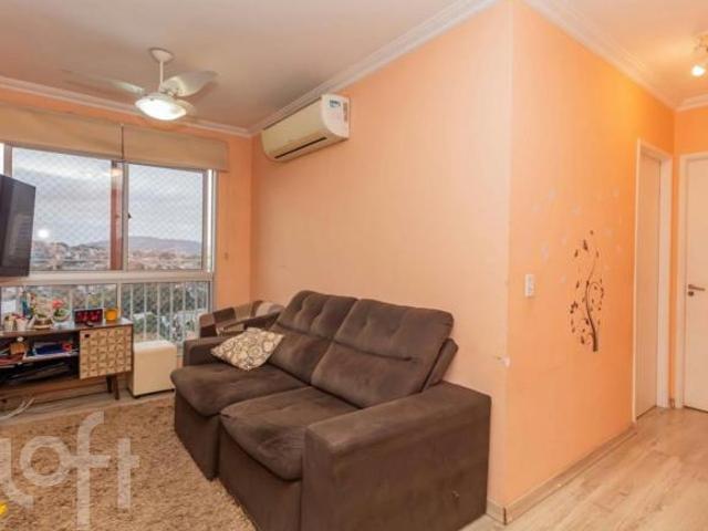 Apartamento à venda em Glória com 51 m², 2 quartos, 1 suíte, 1 vaga
