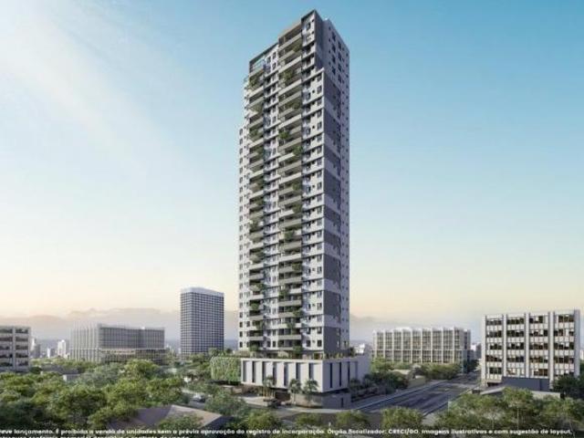 Apartamento à venda em Goiânia, Setor Central, com 1 quarto, 57,35m²