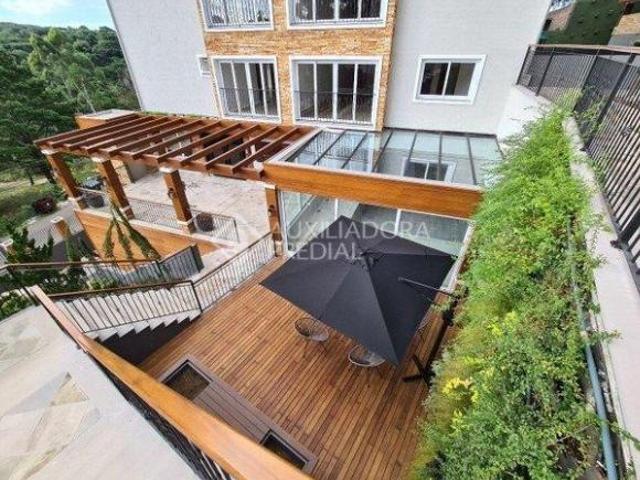 Apartamento à venda em Gramado, 2 quartos, 2 suítes