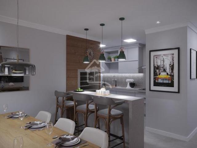 APARTAMENTO À VENDA EM GRAMADO COM DUAS SUÍTES