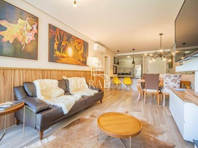 APARTAMENTO À VENDA EM GRAMADO COM DOIS DORMITÓRIOS!
