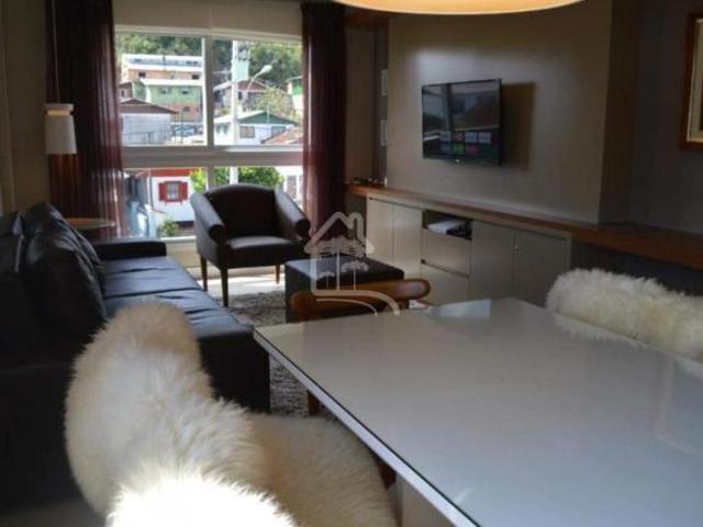 APARTAMENTO À VENDA EM GRAMADO COM DOIS DORMITÓRIOS!