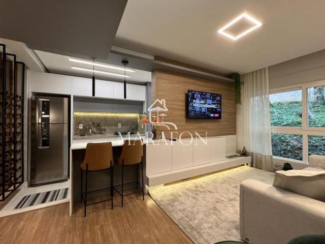 APARTAMENTO À VENDA EM GRAMADO COM DOIS DORMITÓRIOS!