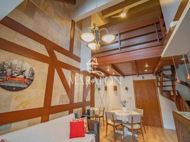 APARTAMENTO À VENDA EM GRAMADO COM DOIS DORMITÓRIOS!
