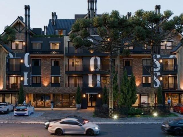 Apartamento à venda em Gramado, Centro, com 2 quartos, 73.58m²