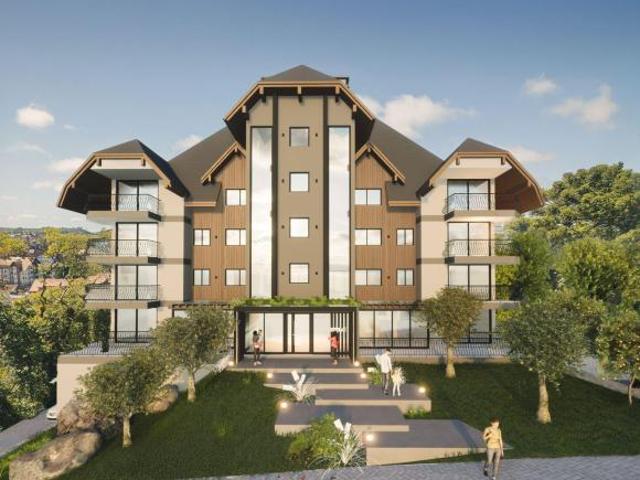 Apartamento à venda em Gramado, Floresta, com 3 quartos, 165.26m²