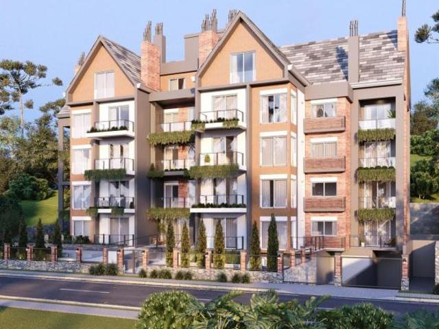 Apartamento à venda em Gramado, Portico, com 1 quarto, 71.56m²