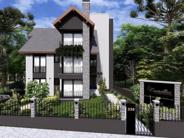 Apartamento à venda em Gramado, Tirol, com 2 quartos, 85.92m²