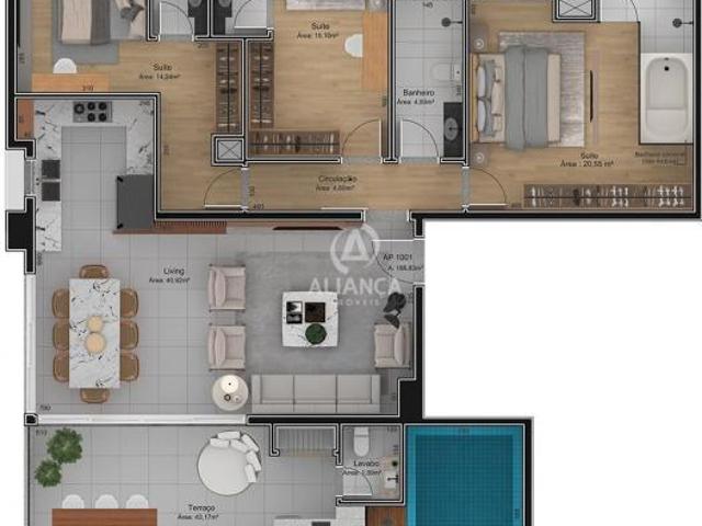 Apartamento à venda em Humaitá