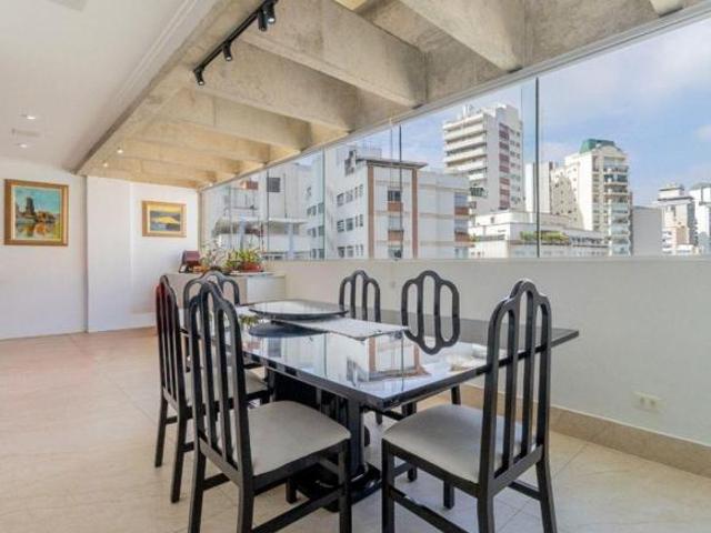 Apartamento a venda em Higienópolis. 3 quartos. suite. 2 vagas. terraço. lazer