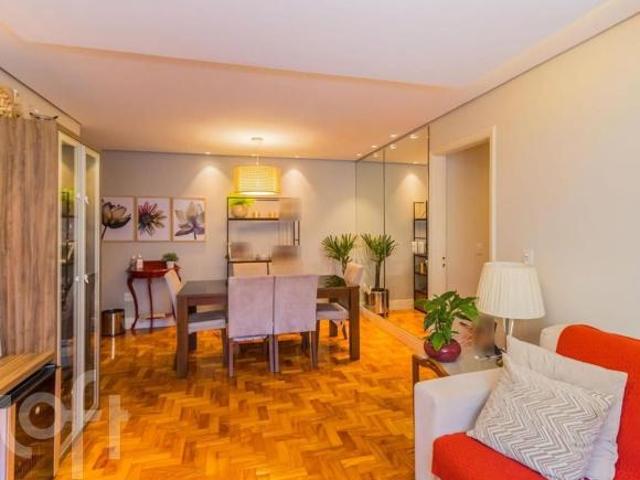Apartamento à venda em Higienópolis com 105 m², 3 quartos, 2 vagas