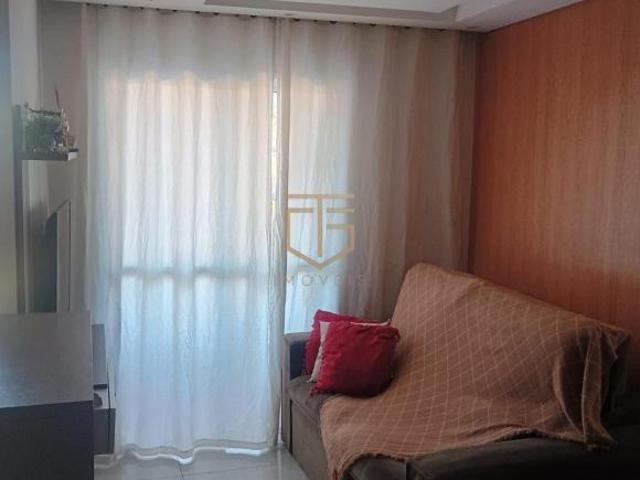 Apartamento à venda em Hortolândia, Jardim Santa Clara do Lago I, com 2 quartos, com 58 m²