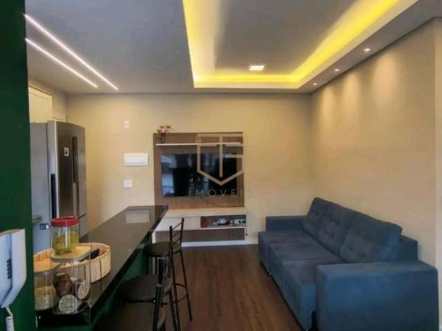 Apartamento à venda em Hortolândia, Loteamento Remanso Campineiro, com 2 quartos, com 54 m²
