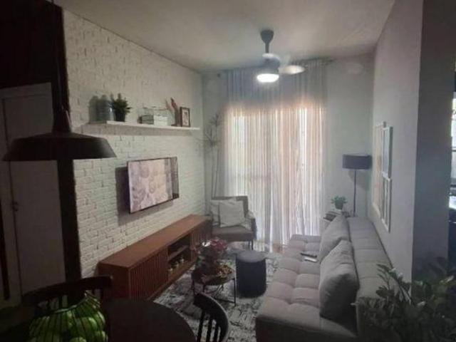 Apartamento à venda em Hortolândia, Parque Gabriel, com 2 quartos, com 57 m²