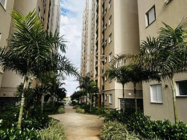 Apartamento à venda em Hortolândia, Parque Orestes Ôngaro, com 2 quartos, com 52 m²