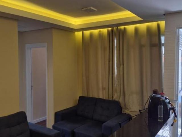 Apartamento à venda em Hortolândia SP no Loteamento Remanso Campineiro: 2 quartos, 1 suíte, 2 salas