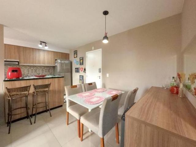 Apartamento à venda em Hortolândia SP, Parque Residencial João Luiz: 2 quartos, 1 suíte, 2 salas, 2