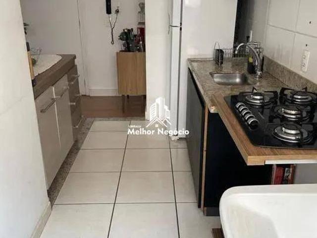 Apartamento à venda em Hortolândia, Vila São Pedro, com 2 quartos, com 55 m²
