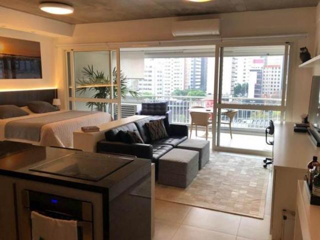 Apartamento à venda em Itaim Bibi com 65 m², 1 quarto, 1 vaga