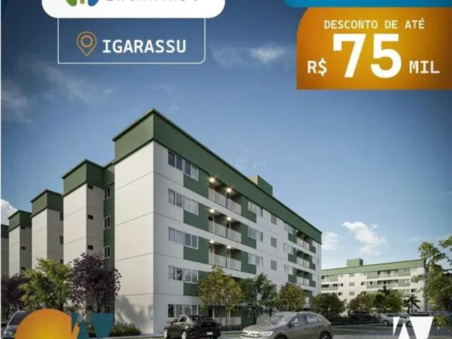 Apartamento à venda em igarassu