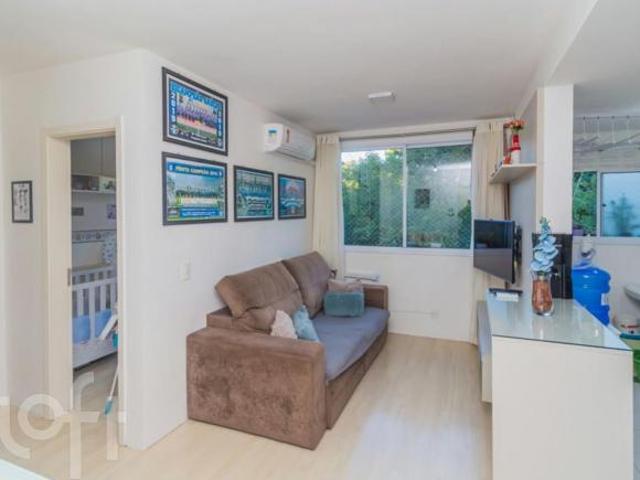 Apartamento à venda em Ipanema com 46 m², 2 quartos, 1 vaga