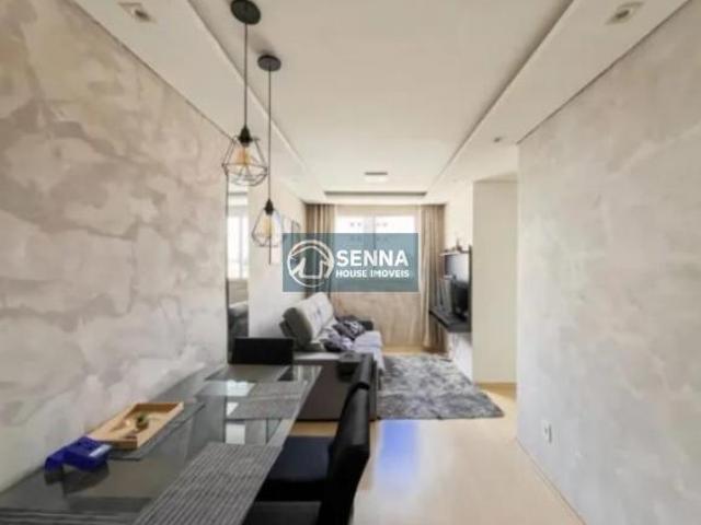 Apartamento à venda em Jundiaí SP, bairro Ponte de São João: 2 quartos, 1 banheiro, 1 vaga de garage