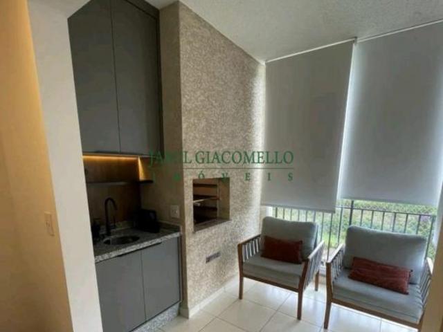 Apartamento, à venda, em Jundiaí Residencial Flex I AU: 66,00m² MOBILIADO! 2 dorms suíte